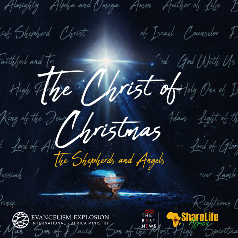 The Christ of Christmas; The Shepherds and Angels